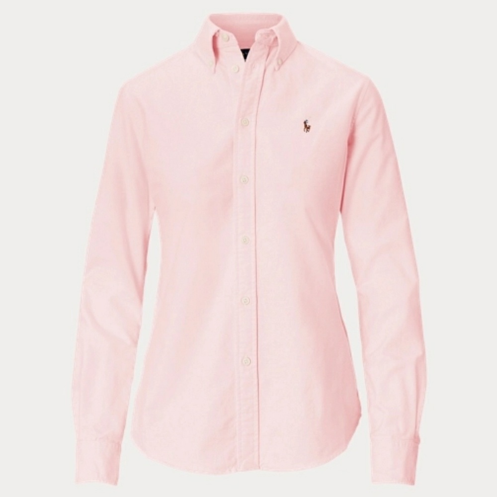Ralph Lauren Custom Fit Cotton Oxford Shirt